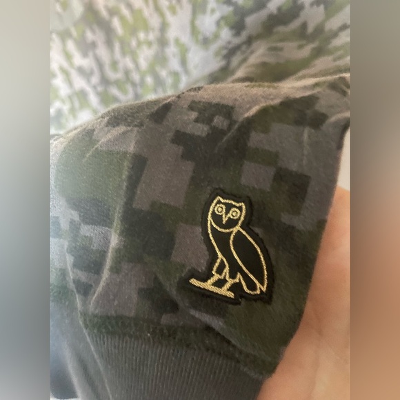 Octobers very own OVO Digital camo hoodie - Picture 2 of 5
